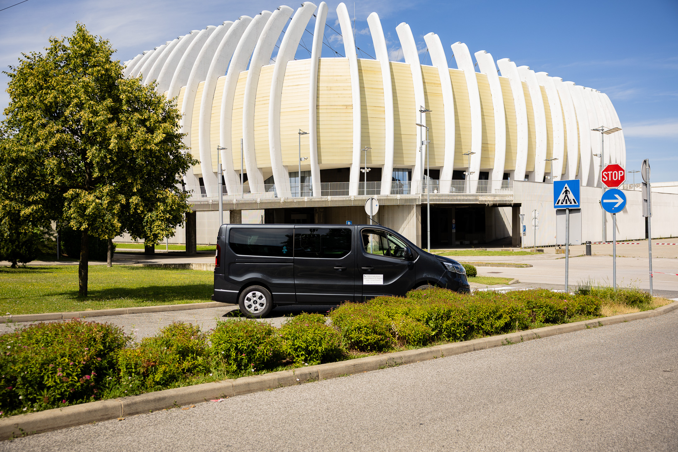 Renault Trafic — detail