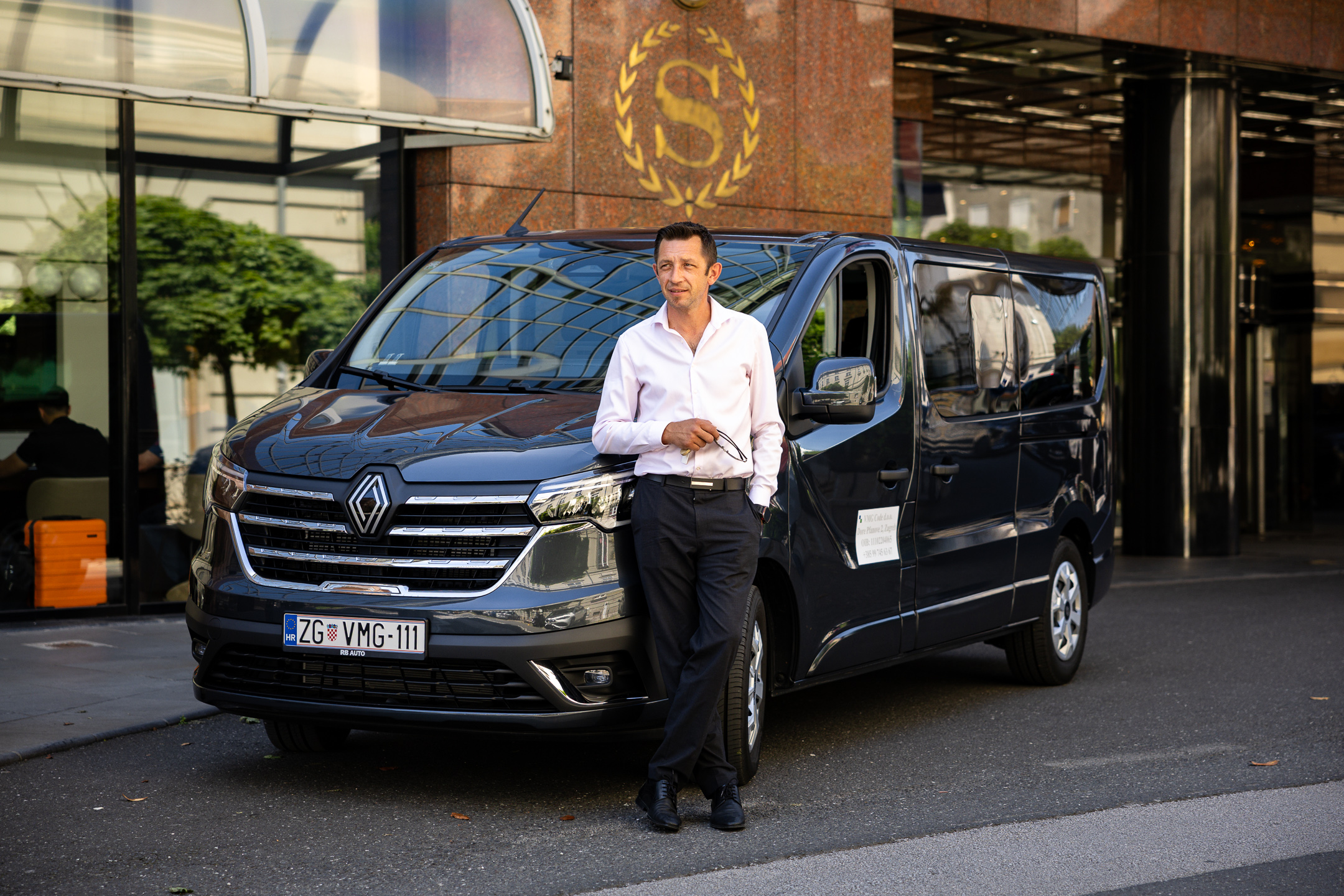 Marinko Vrbić — driver, VIP Transferi Marinac